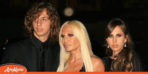 donatella versace figli|what happened to Donatella Versace.